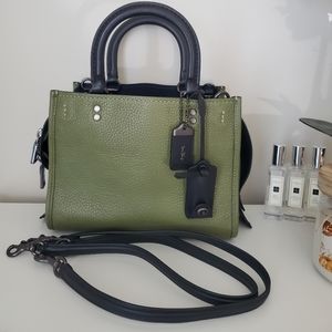 Coach rogue 25 utility green NWOT